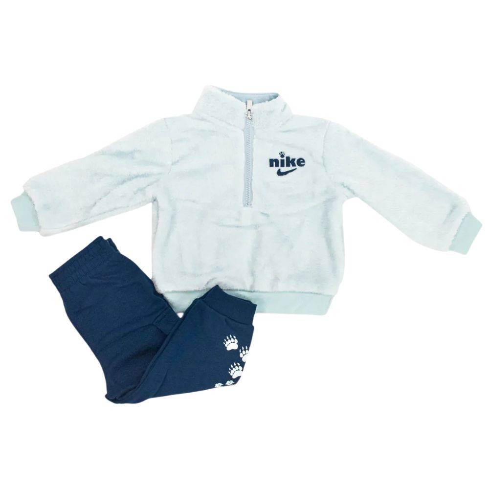 NIKE LITTLE KIDS SHERPA TRACK PACK SET