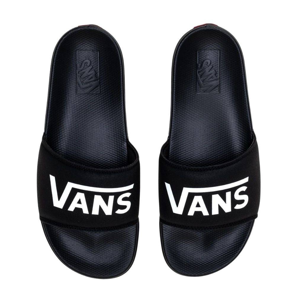 VANS CHECKΕRBOARD LA COSTA SLIDE-ON SHOES