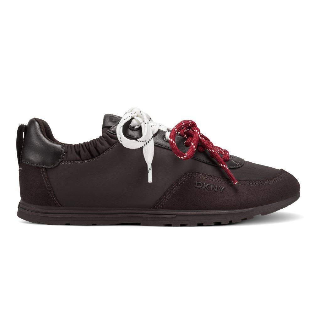 DKNY ARIANNA LACE UP SNEAKER