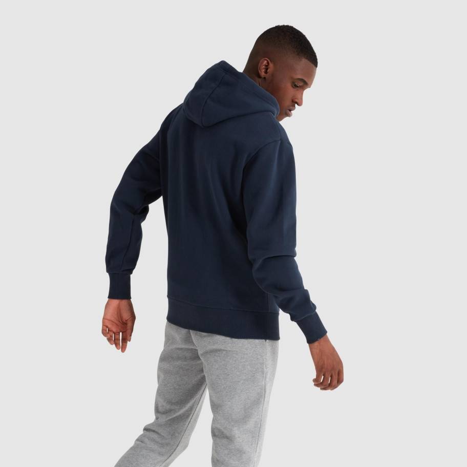 ELLESSE HERITAGE MILETTO FULL-ZIP HOODIE