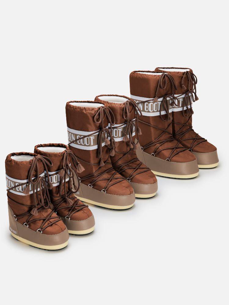 MOON BOOT ICON NYLON BOOTS