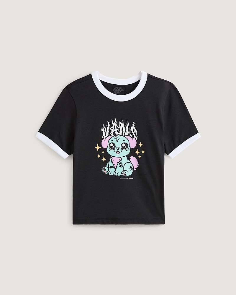VANS PUPPY W RINGER TEE