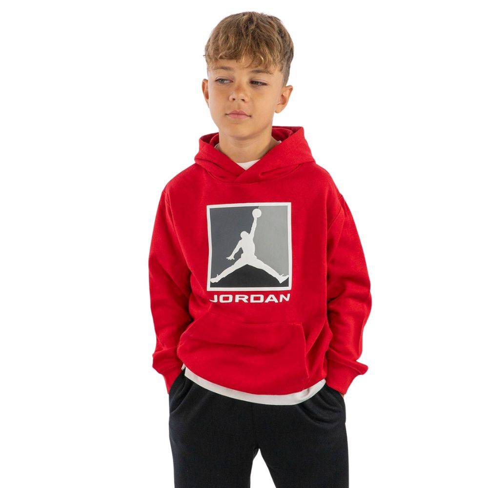 NIKE JORDAN MJ ESS FRENCH TERRY BASELINE PULLOVER