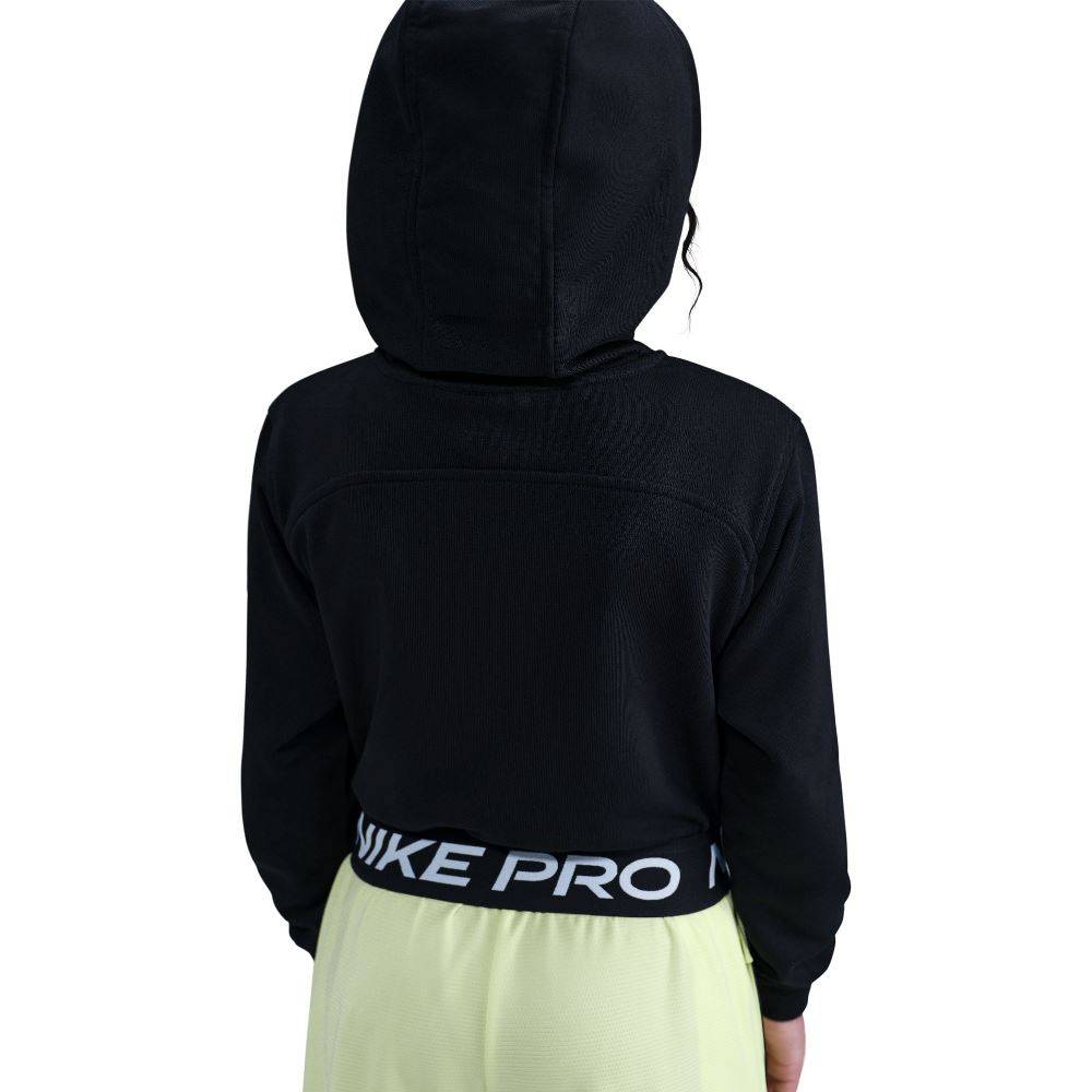 NIKE PRO DRI-FIT FULL-ZIP GIRL HOODIE