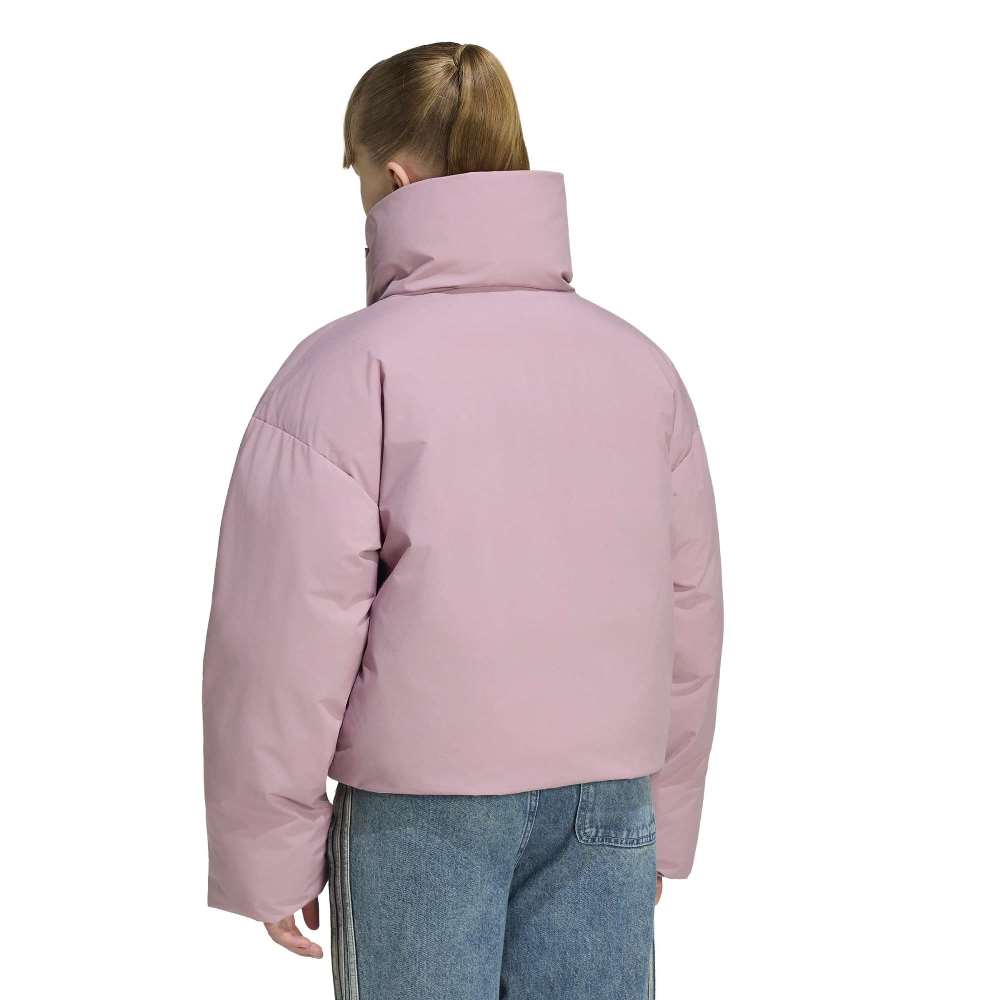 ADIDAS ORIGINALS GIRLS OVERSIZED PUFFER MIDWEIGHT JACKET