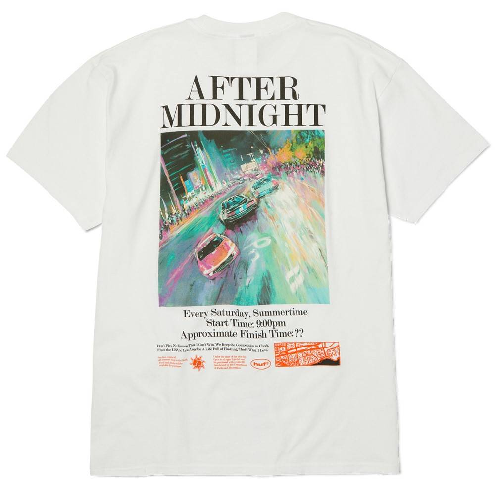 HUF AFTER MIDNIGHT S/S TEE
