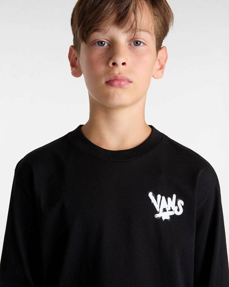 VANS BOYS BLASTER LS TOP
