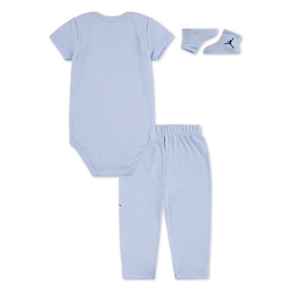 NIKE JORDAN BABY MJ BASELINE 3PC SET