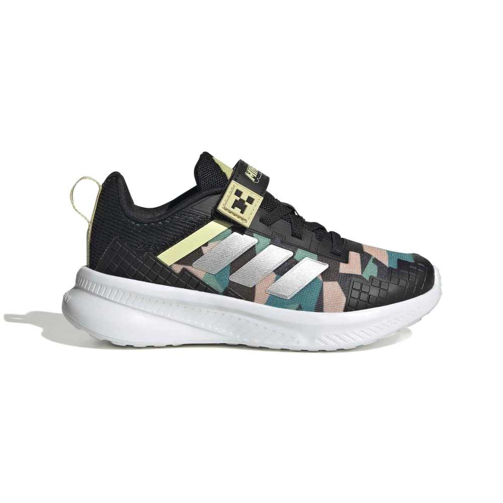 ADIDAS KIDS MINECRAFT FORTARUN 4.0 SHOES