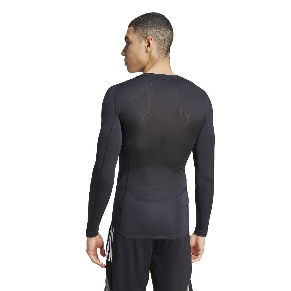 ADIDAS M TECHFIT LONG SLEEVE T-SHIRT MEN