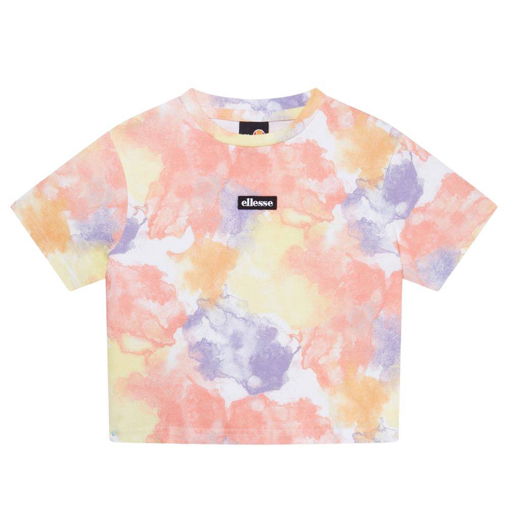 ELLESSE GIRLS TIE DYE VIRSA T-SHIRT