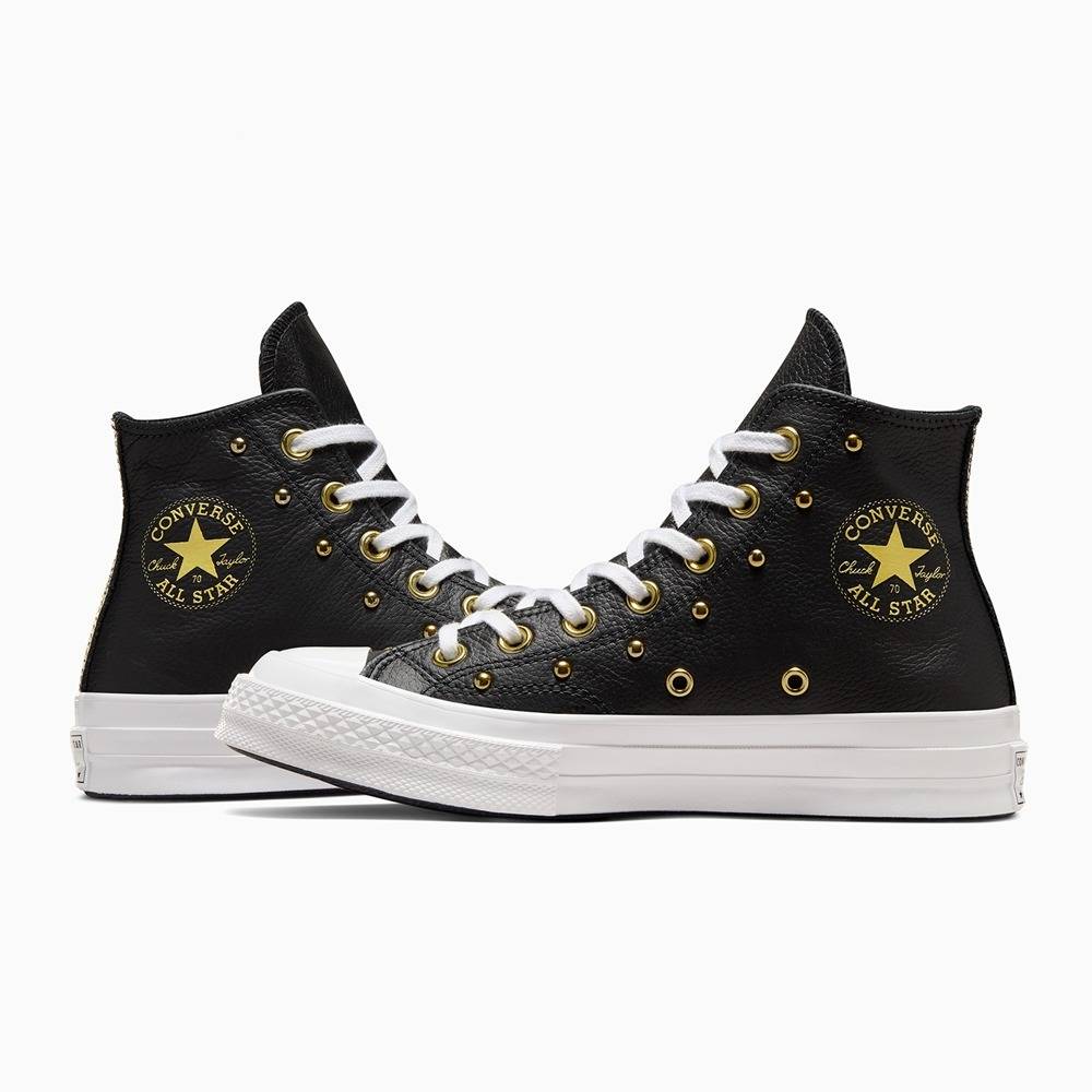 CONVERSE CHUCK 70 STAR STUDDED LEATHER