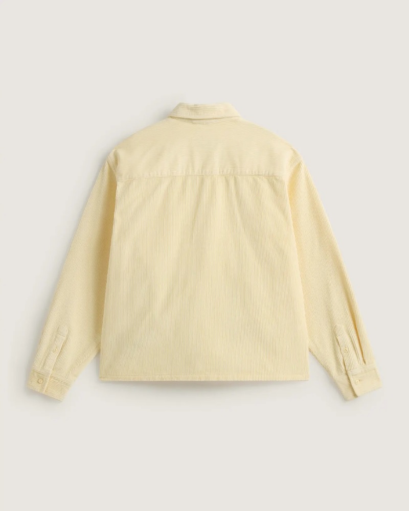 VANS MARTINEZ CORD OVERSHIRT