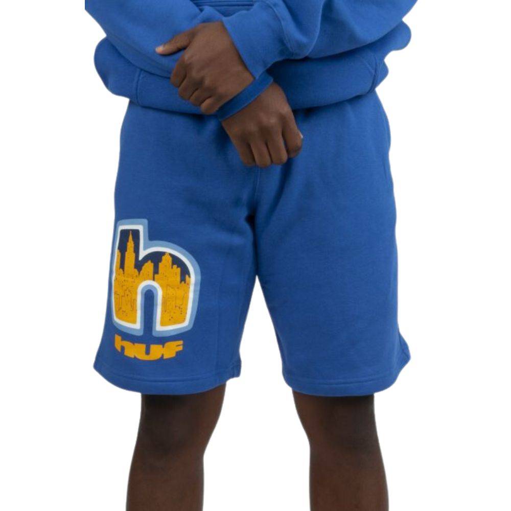 HUF ALL CITY FLEECE SHORT