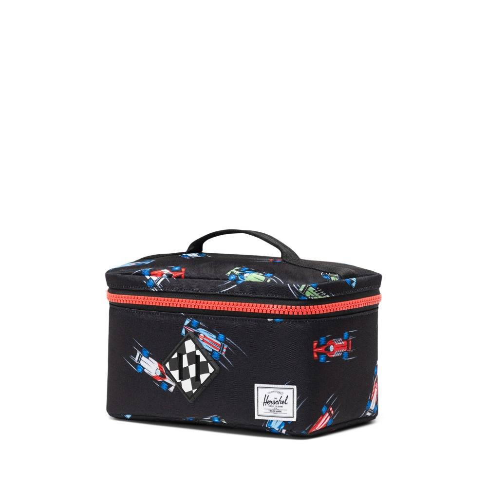 HERSCHEL HERITAGE LUNCH BOX LITTLE HERSCHEL RACE CARS