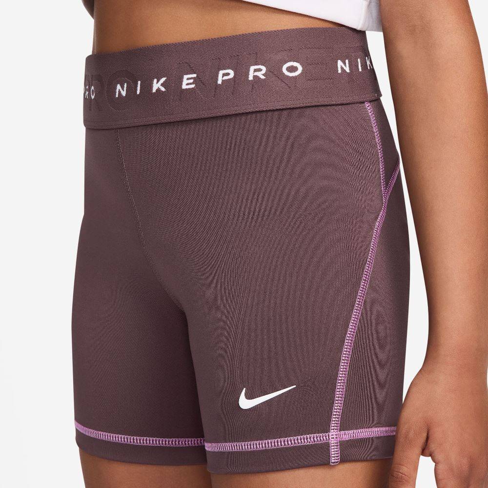 NIKE PRO GIRLS DRI-FIT 7.5CM SHORT SPORT PACK