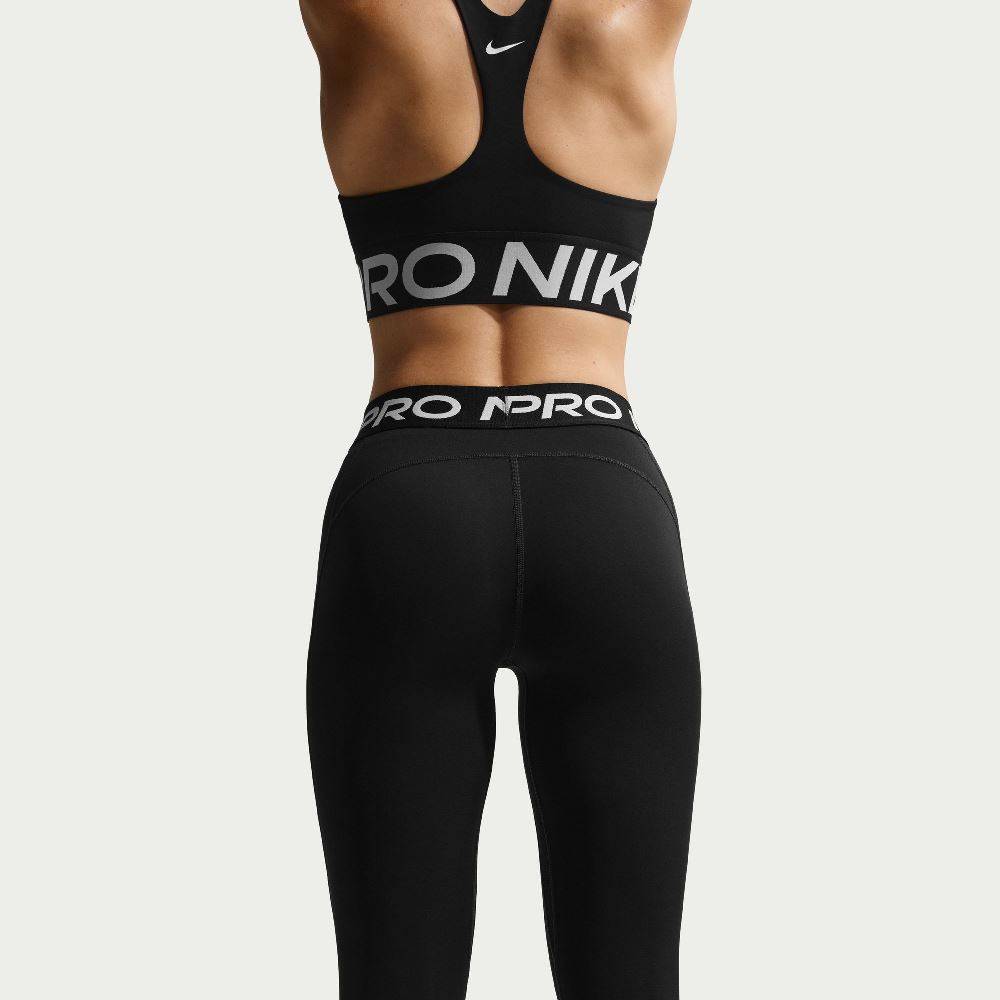 NIKE PRO MID-RISE FULL-LENGTH LEGGINGS