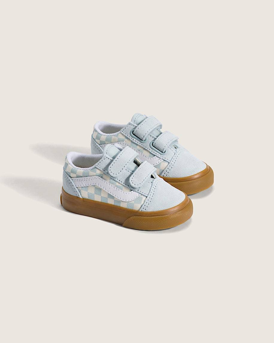 VANS TODDLER OLD SKOOL V GUM SHOES (1-4 YEARS)