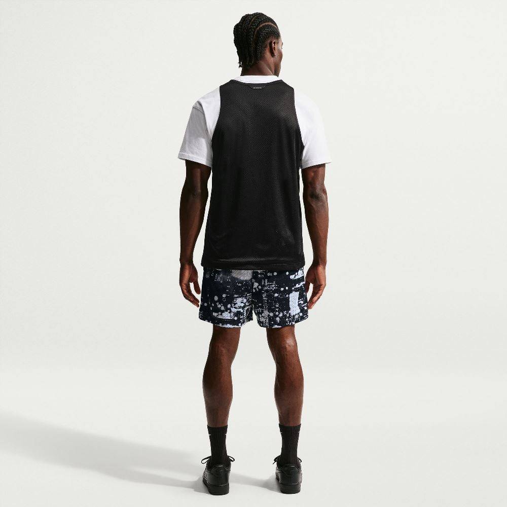 NIKE STANDARD ISSUE DRI-FIT AOP BASKETBALL SHORT