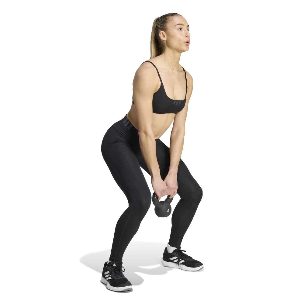 ADIDAS ALL ME STUDIO LIGHT SUPPORT RIB BRA
