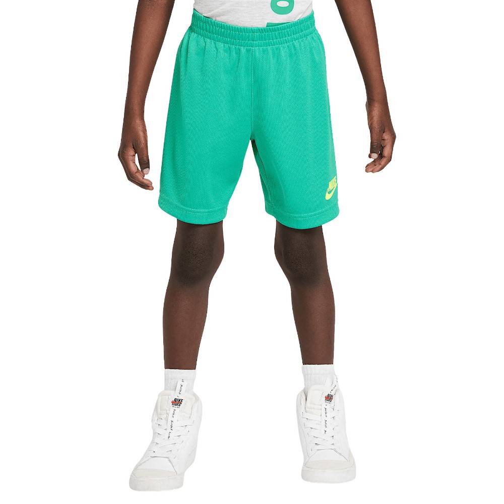 NIKE LITTLE BOYS NSW GFX FT SHORT SET