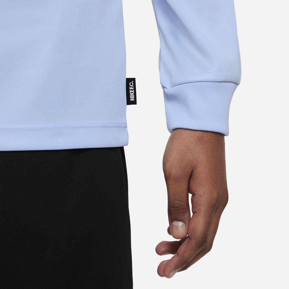 NIKE FC YOUTH DRI-FIT LIBERO LONG-SLEEVE GRAPHIC TEE