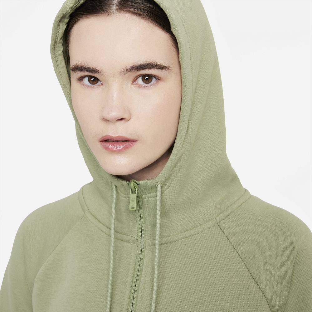 NIKE NSW WOMENS ESSENTIALS FULL-ZIP HOODIE