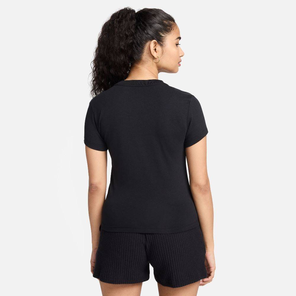 NIKE NSW WOMENS CHILL KNIT MID CROPPED TOP