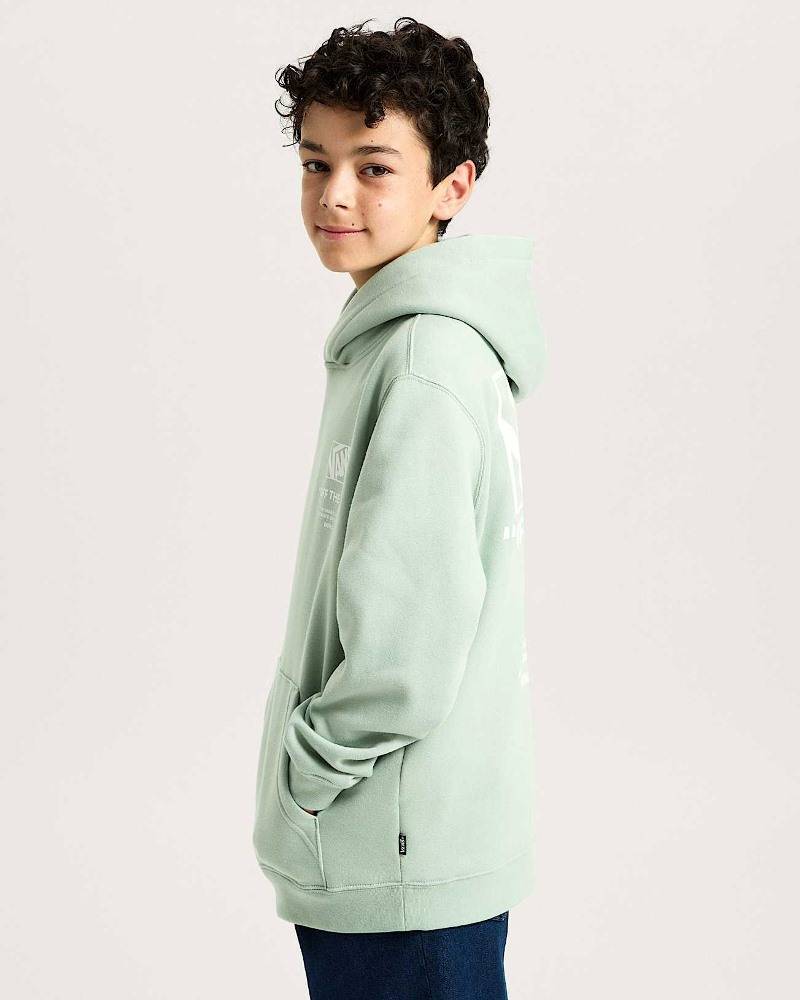 VANS BOYS STOCKPILE PULLOVER