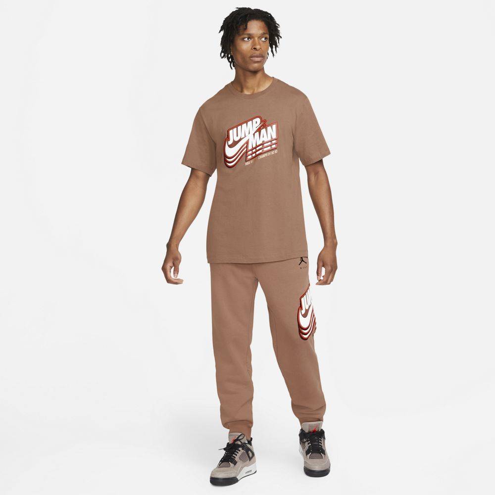 NIKE JORDAN ESSENTIALS JUMPMAN SS GFX CREW TEE
