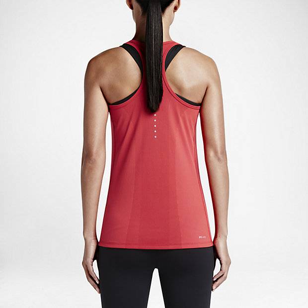 NIKE DRI FIT CONTOUR TANK WMNS
