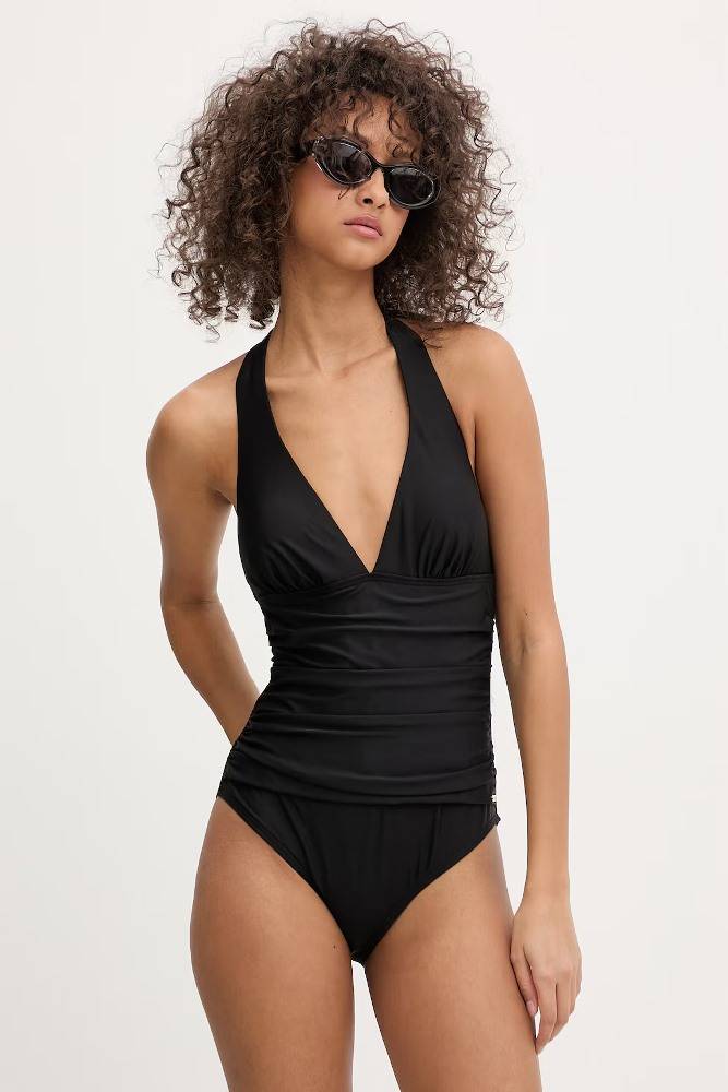 DKNY HALTER SWIMSUIT