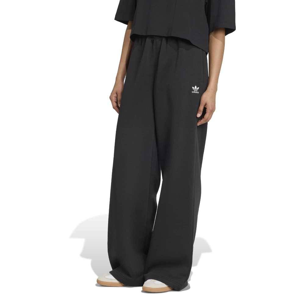 ADIDAS ESS WOMENS WIDE LEG FLEECE PANT