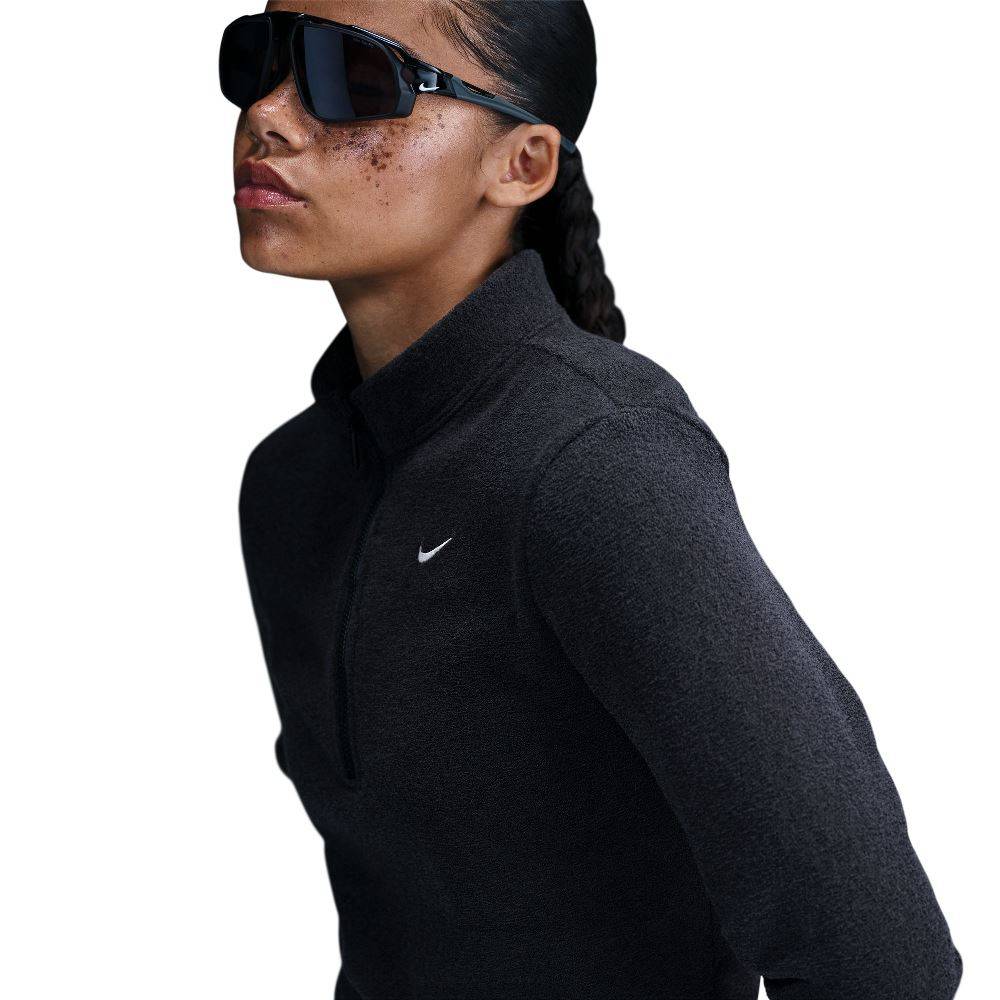 NIKE NSW PHOENIX PLUSH 1/2 ZIP COZY FLEECE TOP
