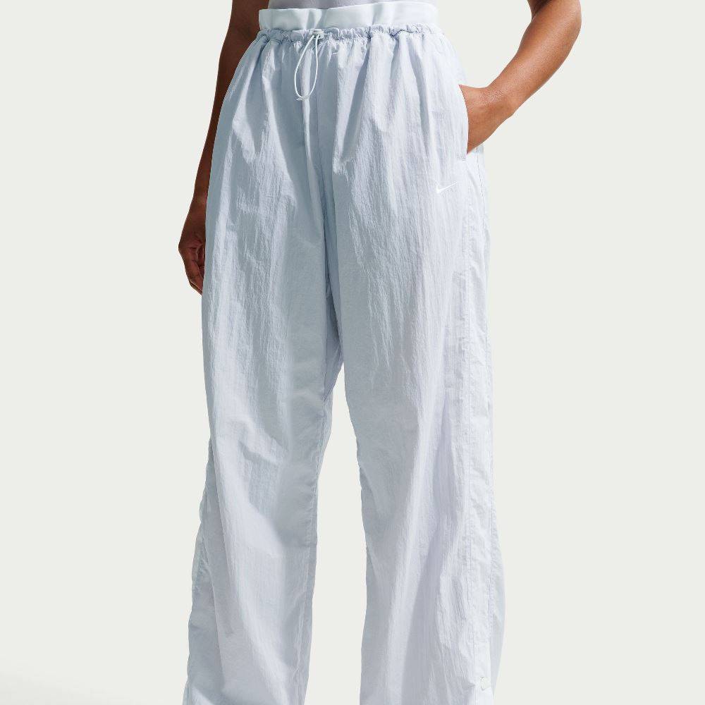 NIKE WOMENS NSW LOOSE HIGH-WAISTED PARACHUTE TROUSERS