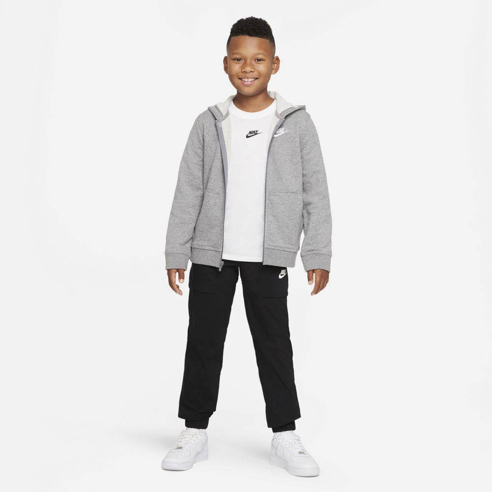 NIKE BOYS CLUB FRENCH TERRY FULL-ZIP HOODIE