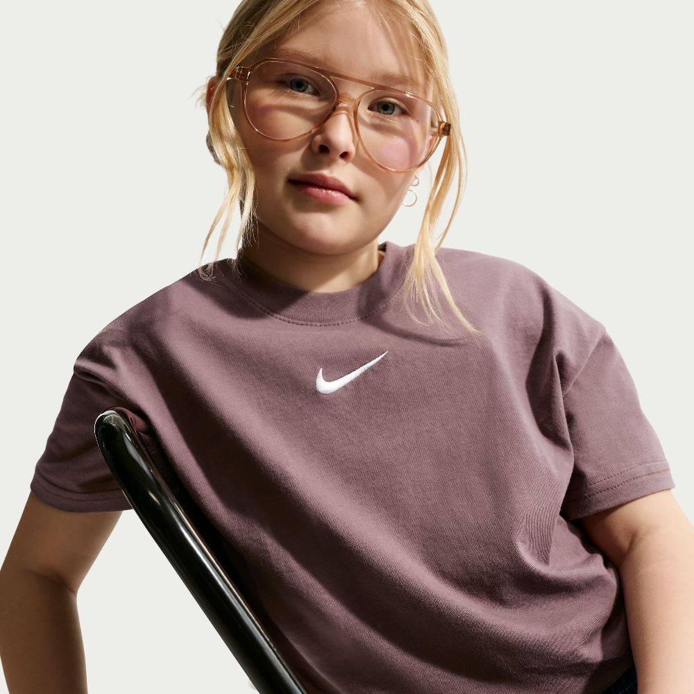 NIKE NSW GIRLS ESSENTIALS BF TEE