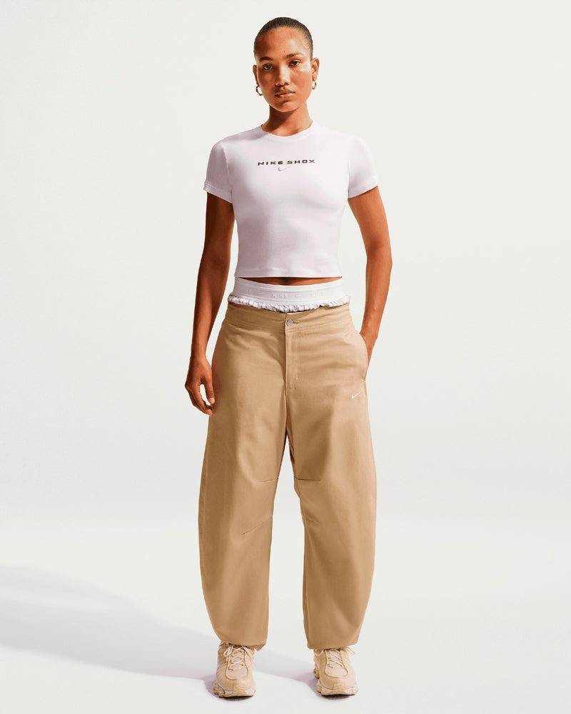 NIKE WOMENS SHOX GFX TEE