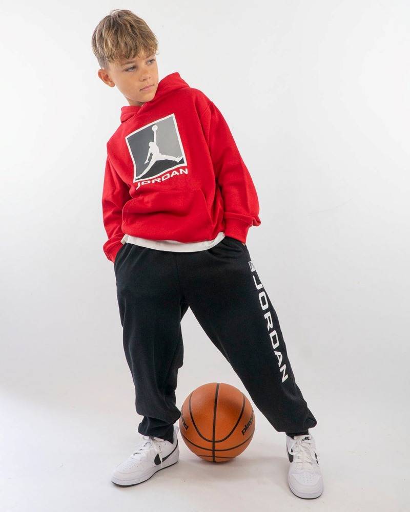 NIKE JORDAN MJ ESS FRENCH TERRY BASELINE PULLOVER