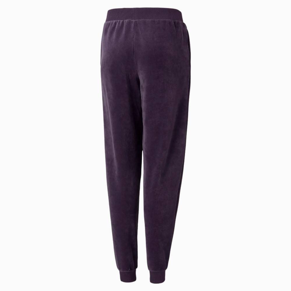 PUMA GIRLS ALPHA VELOUR PANTS