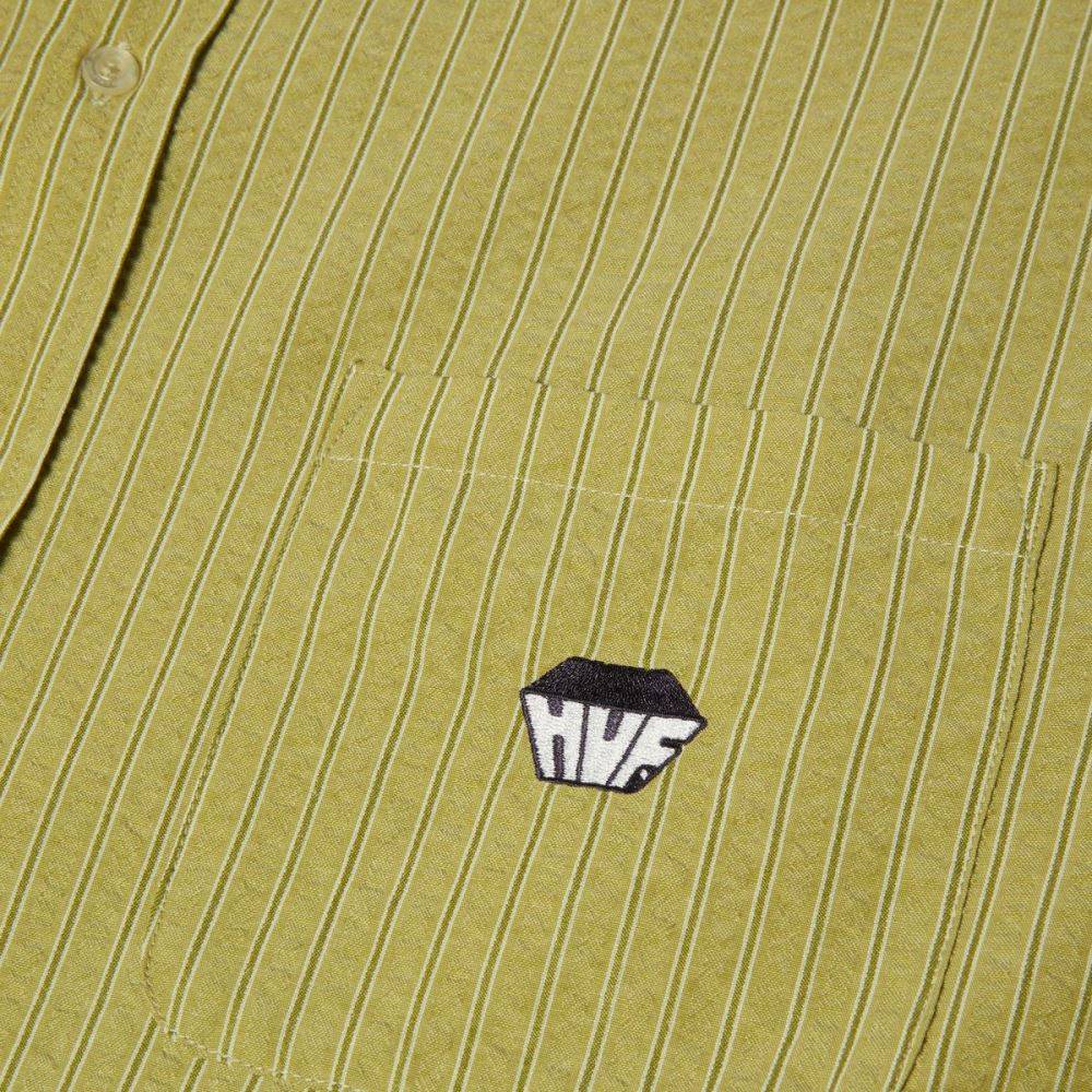 HUF BIG BLOCK STRIPED SS SHIRT