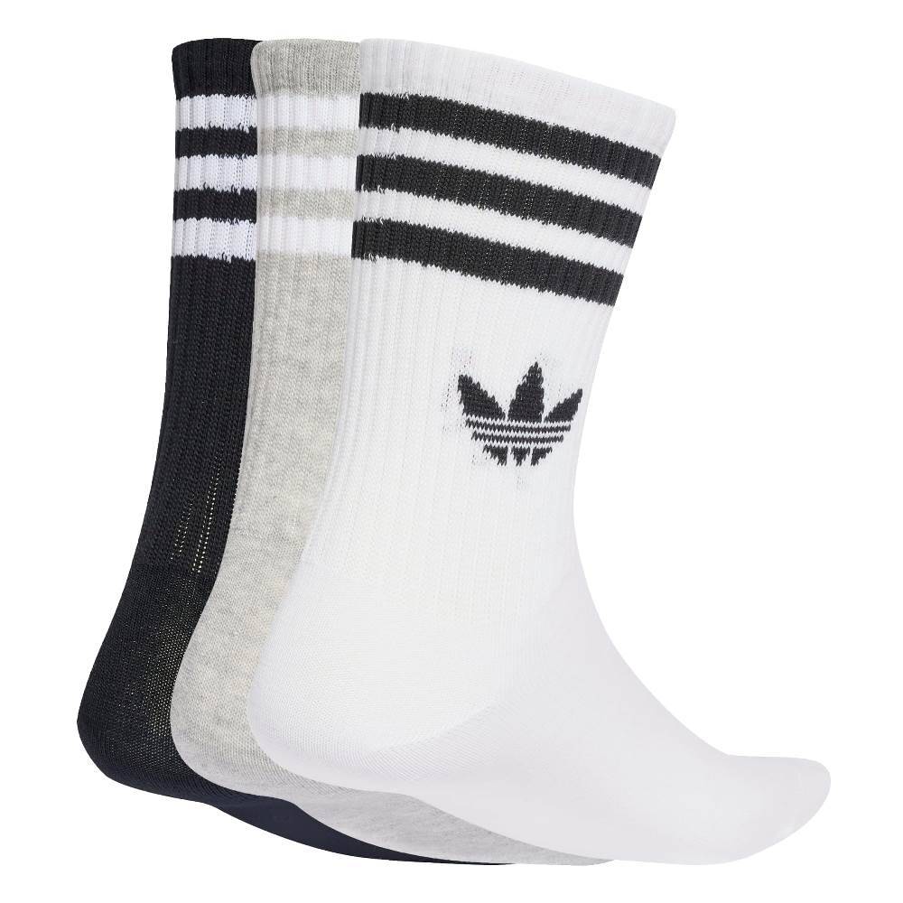 ADIDAS ORIGINALS 3S CREW SOCKS 3-PACK