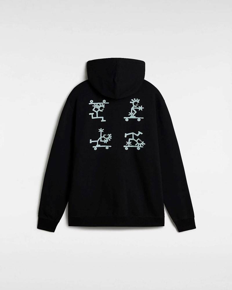 VANS NIMI SK8 LOOSE PULLOVER