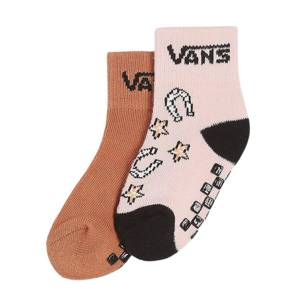 VANS BABY DROP V CLASSIC SOCKS 0-12m (2 PAIRS)