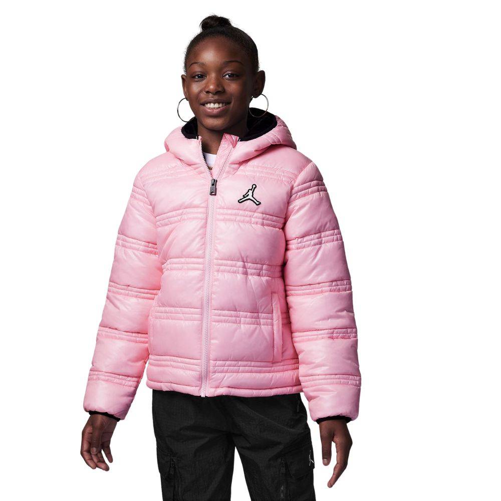 NIKE JORDAN GIRLS MIDWEIGHT PUFFER
