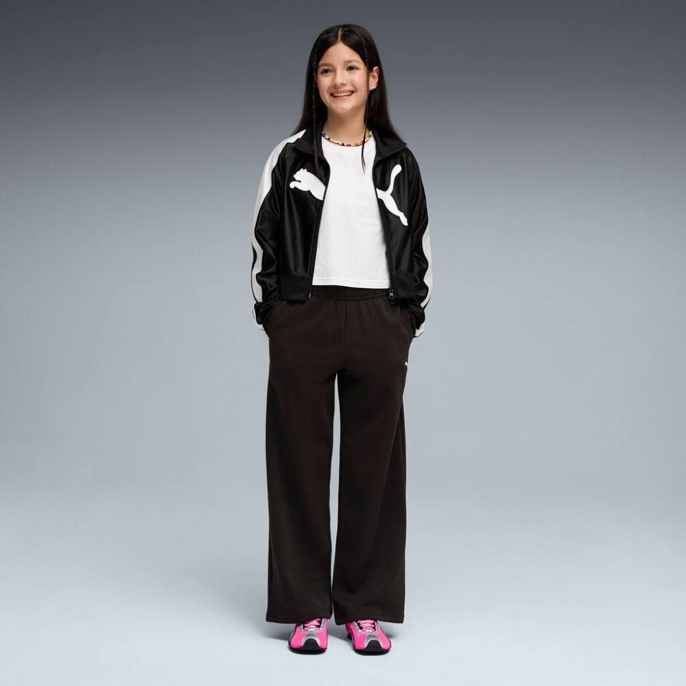 PUMA ESS WIDE LEG PANTS TR G