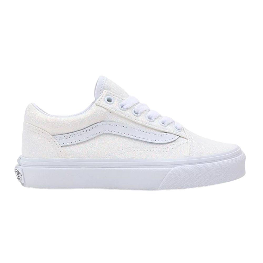 VANS KIDS GLITTER OLD SKOOL SHOES