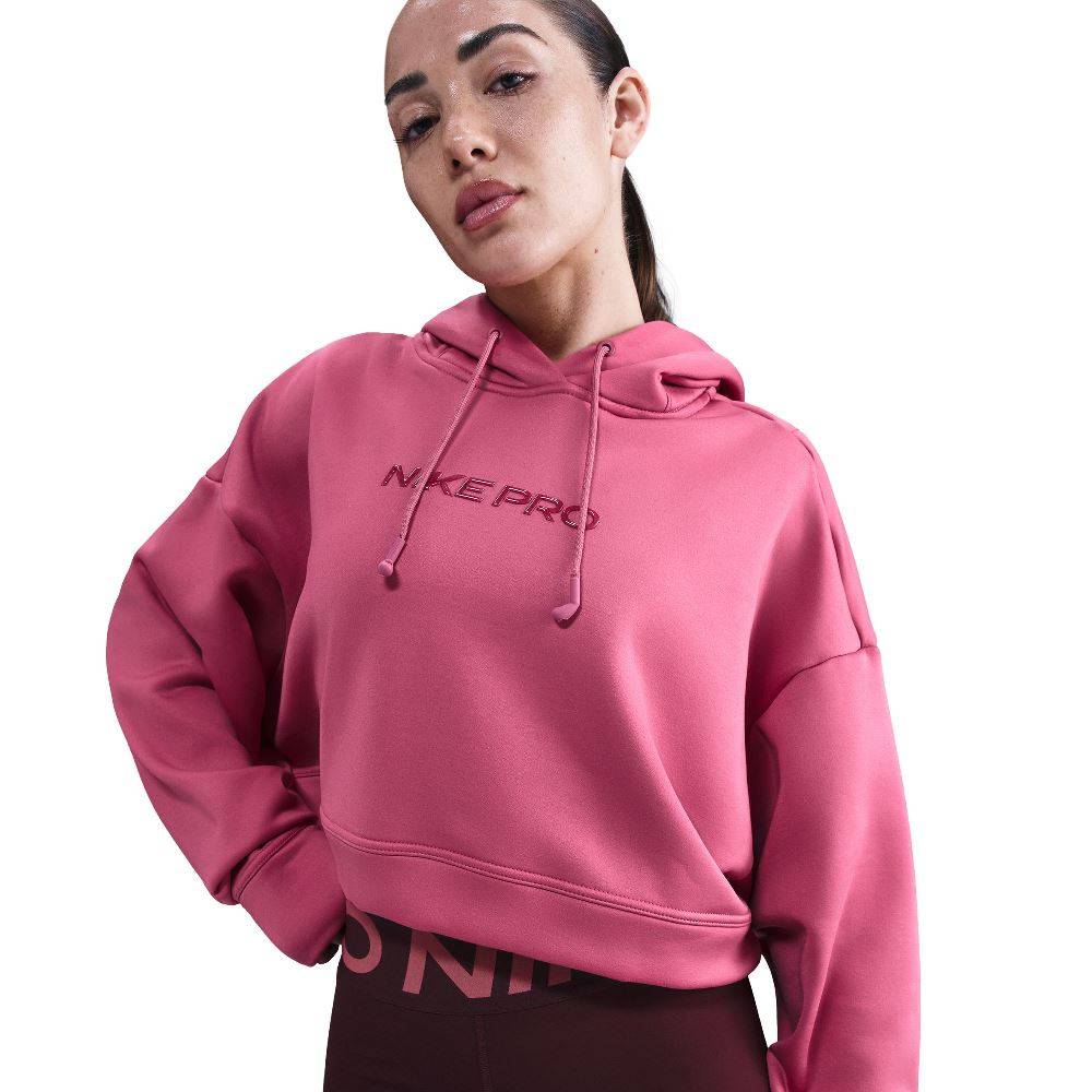 NIKE PRO THERMA-FIT FLEECE HOODIE
