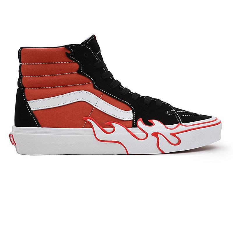VANS SK8-HI FLAME