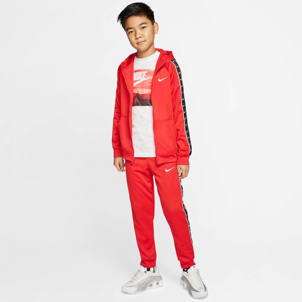 NIKE BOYS SWOOSH TAPE PANT